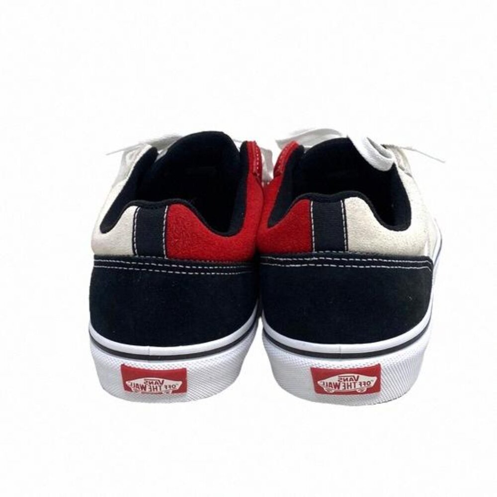 VANS Seldan Men's Shoe Sneakers Rally Suede Red Black VN0A5HTZBA2 Casual Top Low - Picture 7 of 13